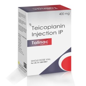 Teicoplanin Injection IP 400 MG