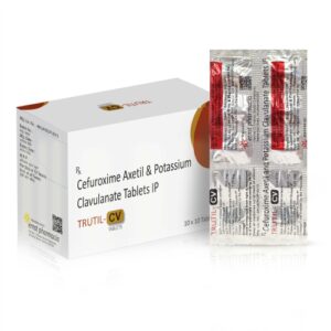 Cefuroxime Axetil & potassium Clavulanate Tablets IP