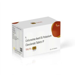 Cefuroxime Axetil & potassium Clavulanate Tablets IP