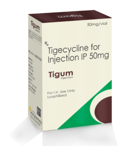 Tigecycline Injection IP 50 MG - Ernst Pharmacia
