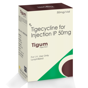 Tigecycline Injection IP 50 MG - Ernst Pharmacia