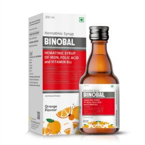 Hematinic Syrup of Iron Folic Acid & Vitamin B12