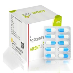 Acebrophylline Capsules 100 Mg - AIRENT 100