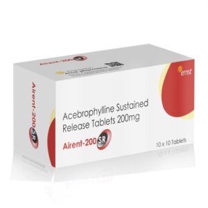 Acebroptyline Sustained Release Tablets 200 Mg