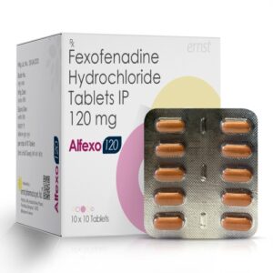 Fexofenadine Hydrochloride Tablets IP 120 Mg - ALFEXO 120 Tablet