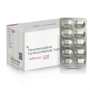Fexofenadine Hydrochloride Tablets IP 120 Mg
