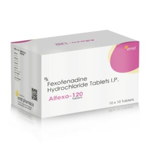 Fexofenadine Hydrochloride Tablets IP 120 Mg