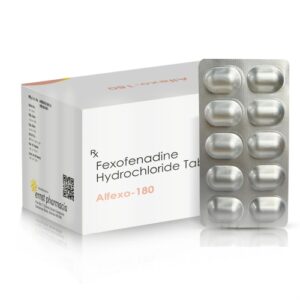 Fexofenadine Hydrochloride Tablets IP 180 Mg
