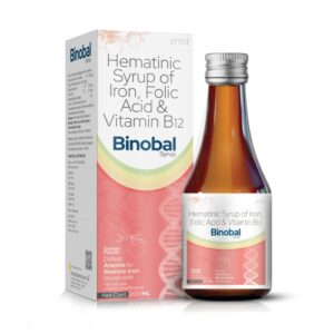 Hematinic Syrup of Iron Folic Acid &Vitamin B12