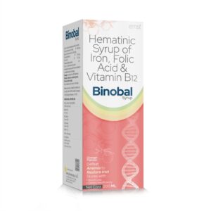 Hematinic Syrup of Iron Folic Acid &Vitamin B12