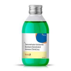 Dextromethorphan Hydrobromide, Bromhexine Hydrochloride & Ammonium Chloride Syrup