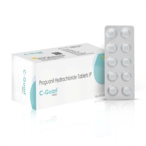Proguanil Hydrochloride Tablets IP 100MG