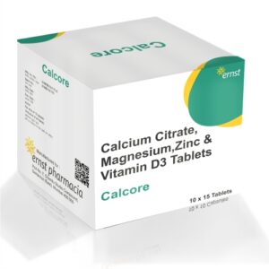 Calcium Citrate Magnesium Zinc & Vitamin D3 Tablets