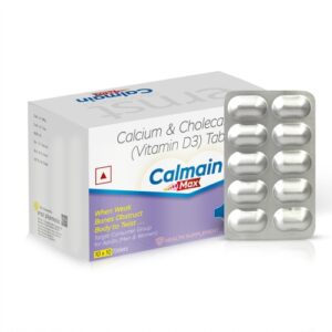 Calcium & Cholecalciferol (Vitamin D3) Tablets