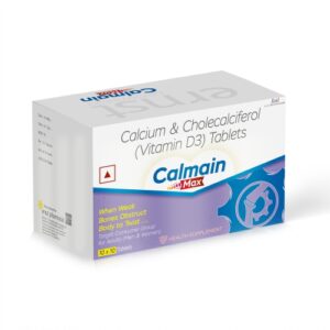 Calcium & Cholecalciferol (Vitamin D3) Tablets