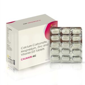 Calcium Carbonate Magnesium Zinc & Vitamin D3 Tablets