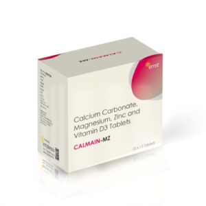 Calcium Carbonate Magnesium Zinc & Vitamin D3 Tablets