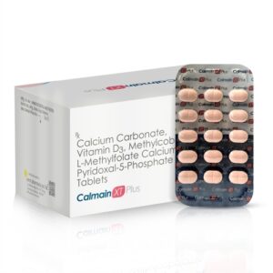 Calcium Carbonate Vitamin D3 Methylcobalamin L-Methylfolate Calcium Pyridoxal-5 Phosphate Tablets