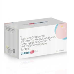 Calcium Carbonate Vitamin D3 Methylcobalamin L-Methylfolate Calcium Pyridoxal-5 Phosphate Tablets