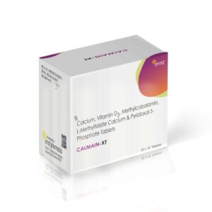 Calcium Carbonate Vitamin D3 Methylcobalamin L-Methylfolate Calcium Pyridoxal-5 Phosphate Tablets