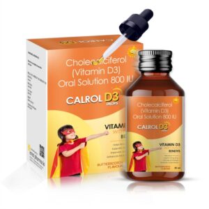 Cholecalciferol (Vitamin D3) 800 IU Oral Solution