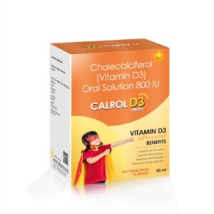 Cholecalciferol (Vitamin D3) 800 IU Oral Solution