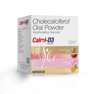 Cholecalciferol Vitamin D3 60000 IU Sachet