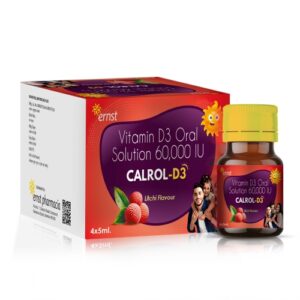 Cholecalciferol Vitamin d3 Oral Solution 60000 IU