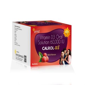 Cholecalciferol Vitamin d3 Oral Solution 60000 IU