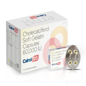 Cholecalciferol Soft Gelatin Capsules 60000 IU