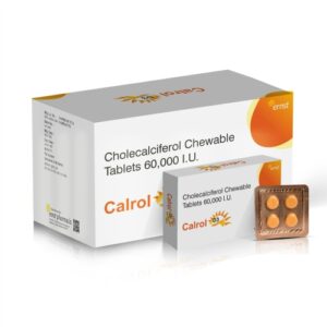 Cholecalciferol Vitamin D3 60000 IU Chewable Tablets
