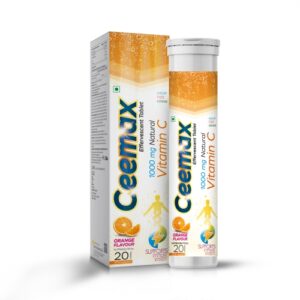 Natural Vitamin C Effervescent Tablets