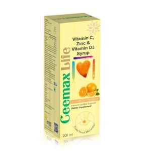 Vitamin C Zinc & Vitamin D3 Syrup