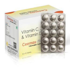 Vitamin C Zinc & Vitamin D3 Syrup