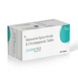Mebeverine Hydrochloride & Chlordiazepoxide Tablets