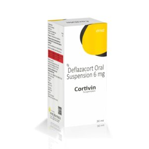 Deflazacort Oral Suspension 6MG