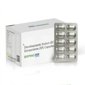 Dexrabeprazole Sodium EC & Domperidone SR Capsules