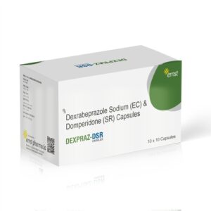 Dexrabeprazole Sodium EC & Domperidone SR Capsules