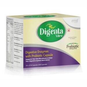 Digestive Enzymes & Probiotics Capsules