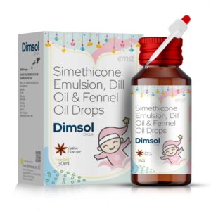 Simethicone Dill Oil & Fennel Oil Drops