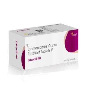 Esomeprazole 40MG (Gastro Resistant & Domperidone 30 Mg SR) Capsules