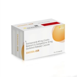 Esomeprazole 40mg & Domperidone 30mg SR Capsules