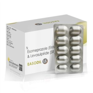 Esomeprazole 40mg & Levosulpiride 75 mg (SR) Capsules