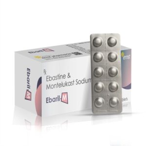Ebastine & Montelukast Sodium Tablets