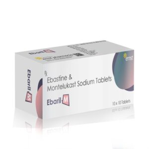 Ebastine & Montelukast Sodium Tablets