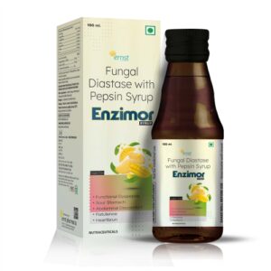 Fungal Diastase & Papain Digestive Enzyme Syrup