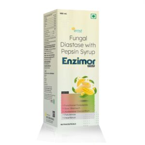 Fungal Diastase & Papain Digestive Enzyme Syrup