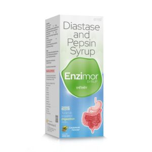 Diastase & Pepsin Syrup (Digestive Enzyme)