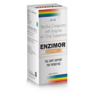 Bacillus Coagulans Alpha Amylase Enzymes Oral Suspension