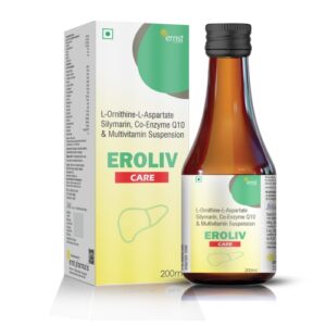 L-Ornithine-L-Aspartate Silymarin Co-Enzyme Q10 & Multivitamin Suspension